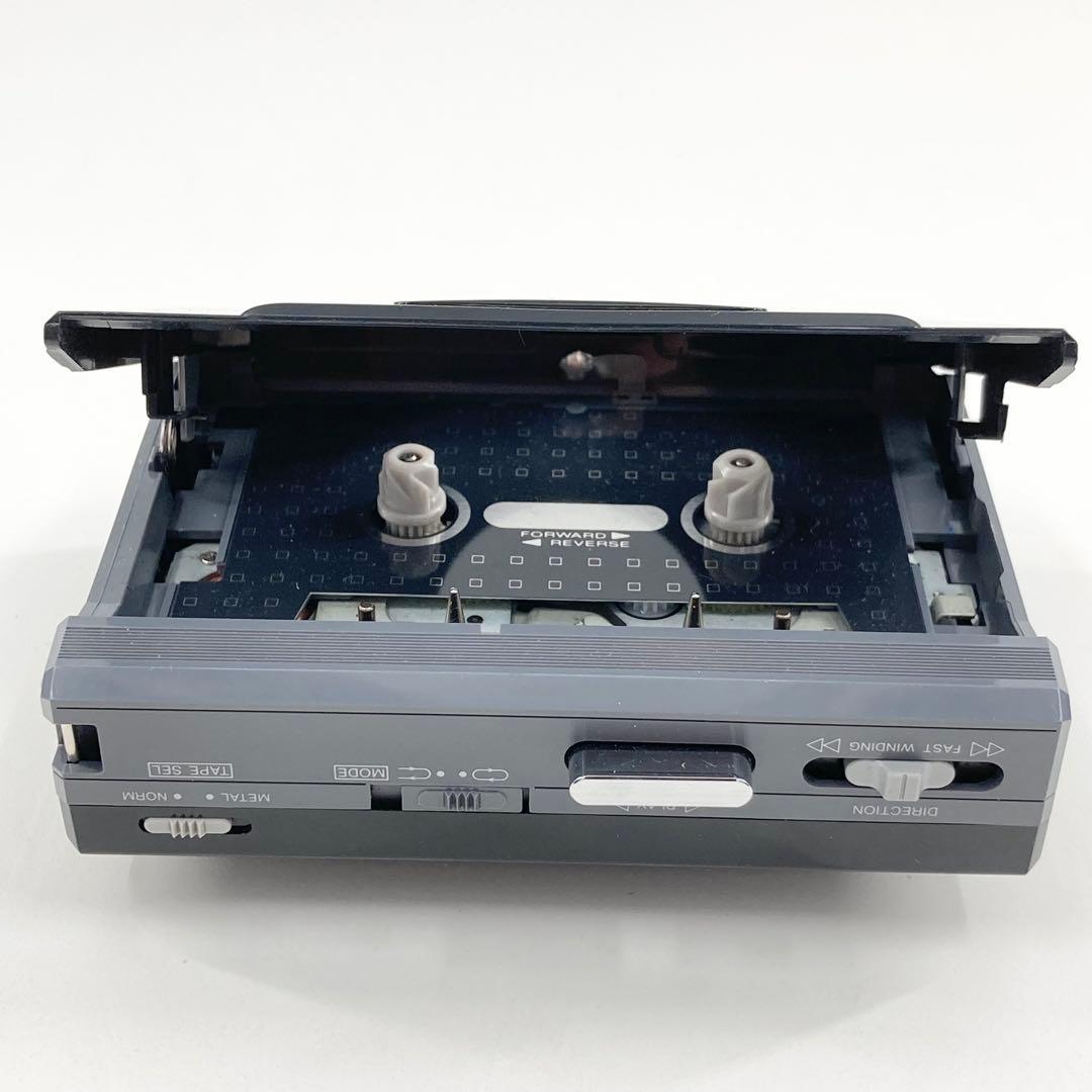 SANYO カセットプレーヤー JJ-P50 BRSS オートリバース 完動品