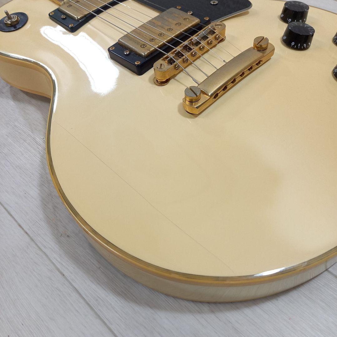 PLAYTECH レスポールカスタム ビンテージホワイト プレイテック 現状渡し