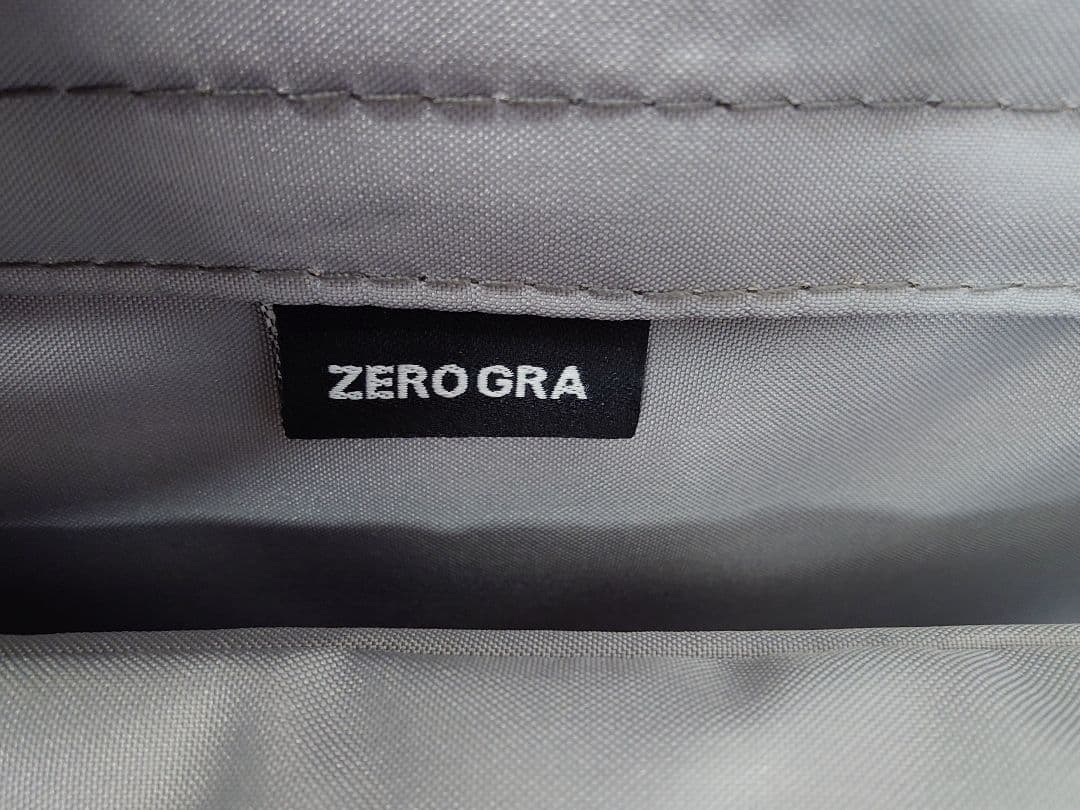 ZEROGRA ゼログラ ハードジッパーケース超軽量 大型Lサイズ　スーツケース