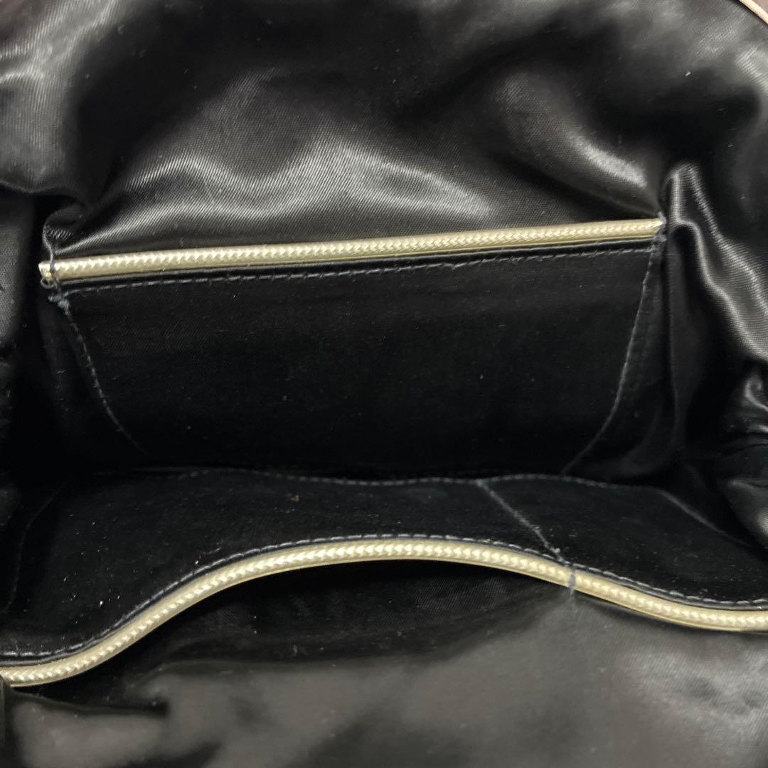 花柄　ビーズハンドバッグ　和装　着物　昭和レトロ　ビーズバッグ　がま口