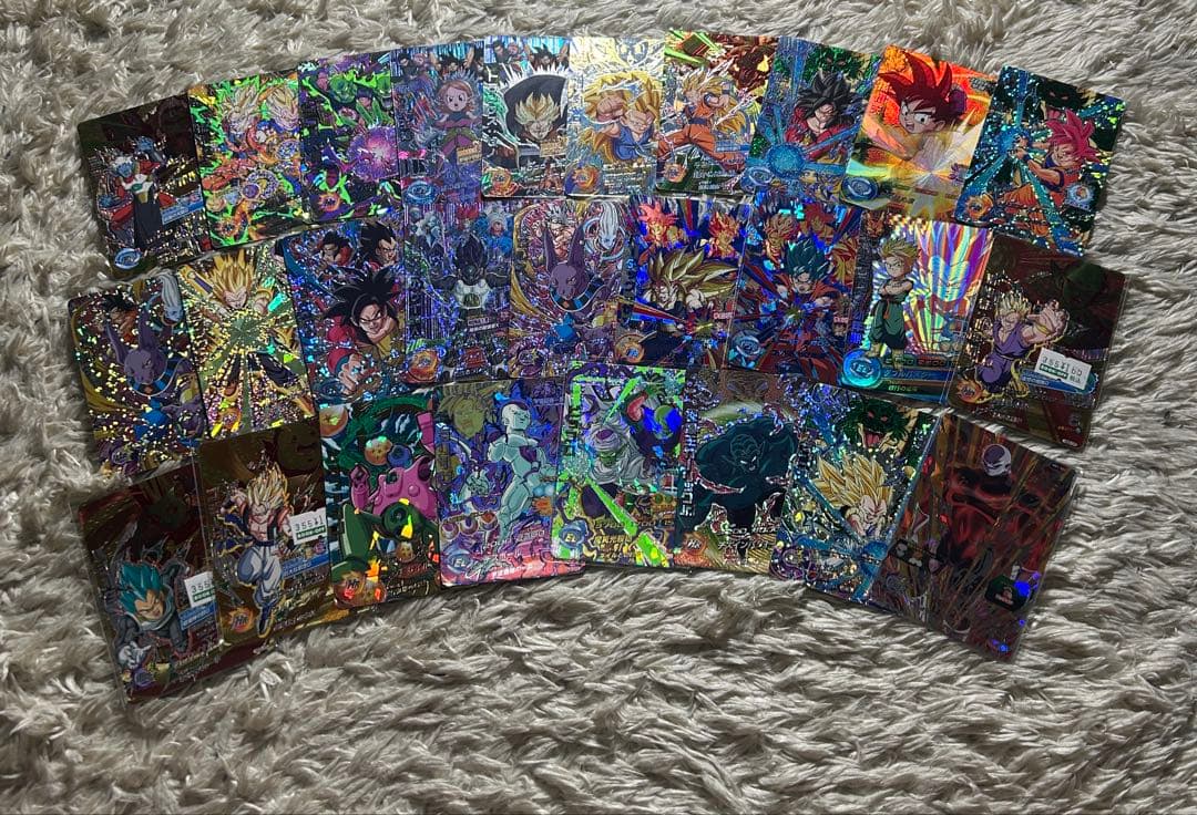 ドラゴンボールヒーローズ　まとめ売りCP