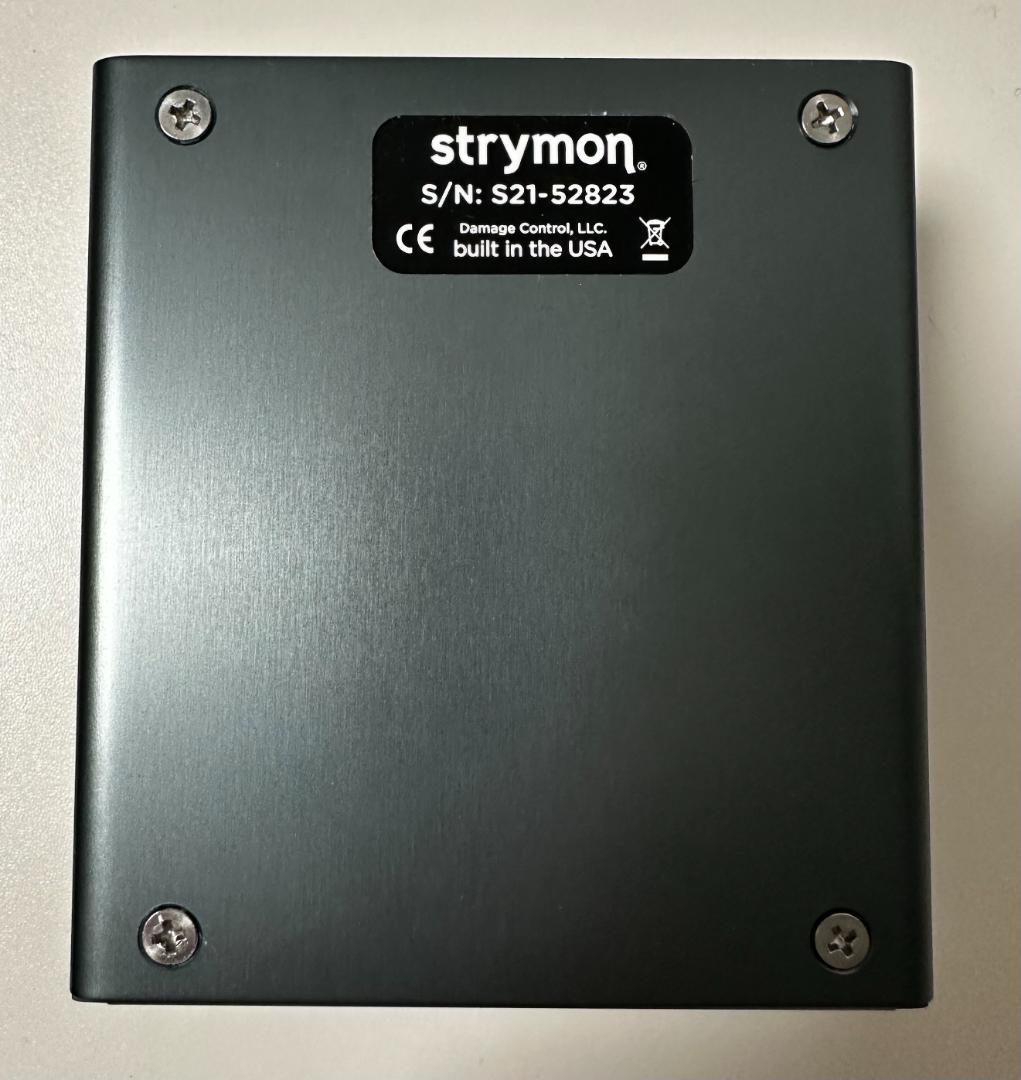 ギター Strymon El Capistan dTape Echo