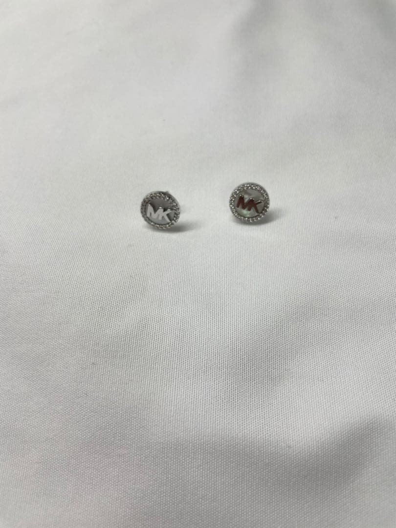 MICHAEL KORS マイケルコース ネックレスピアス シルバー セット