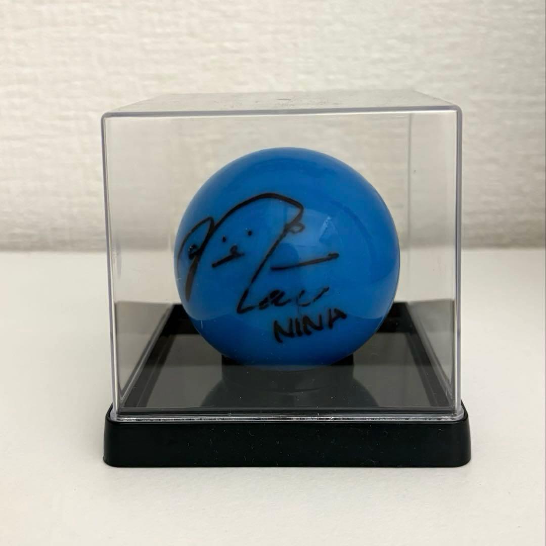 NiziU ニナ 2023年 KCONサインボール