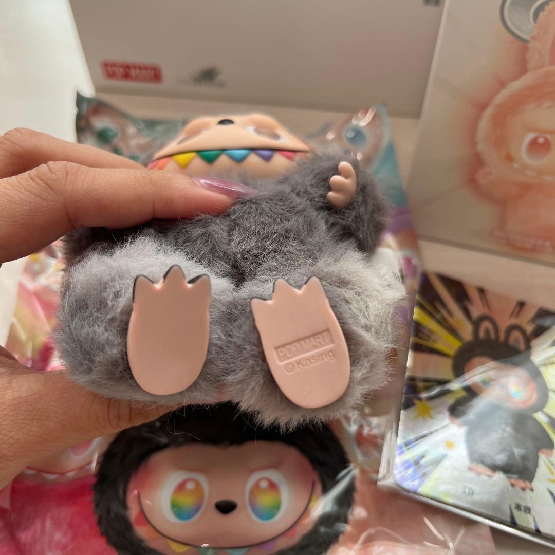 POPMART Biginto Energy ラブブ シークレット