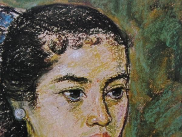 WARDOJO（ワルドヨ）、乙女、希少な額装用大判画集画