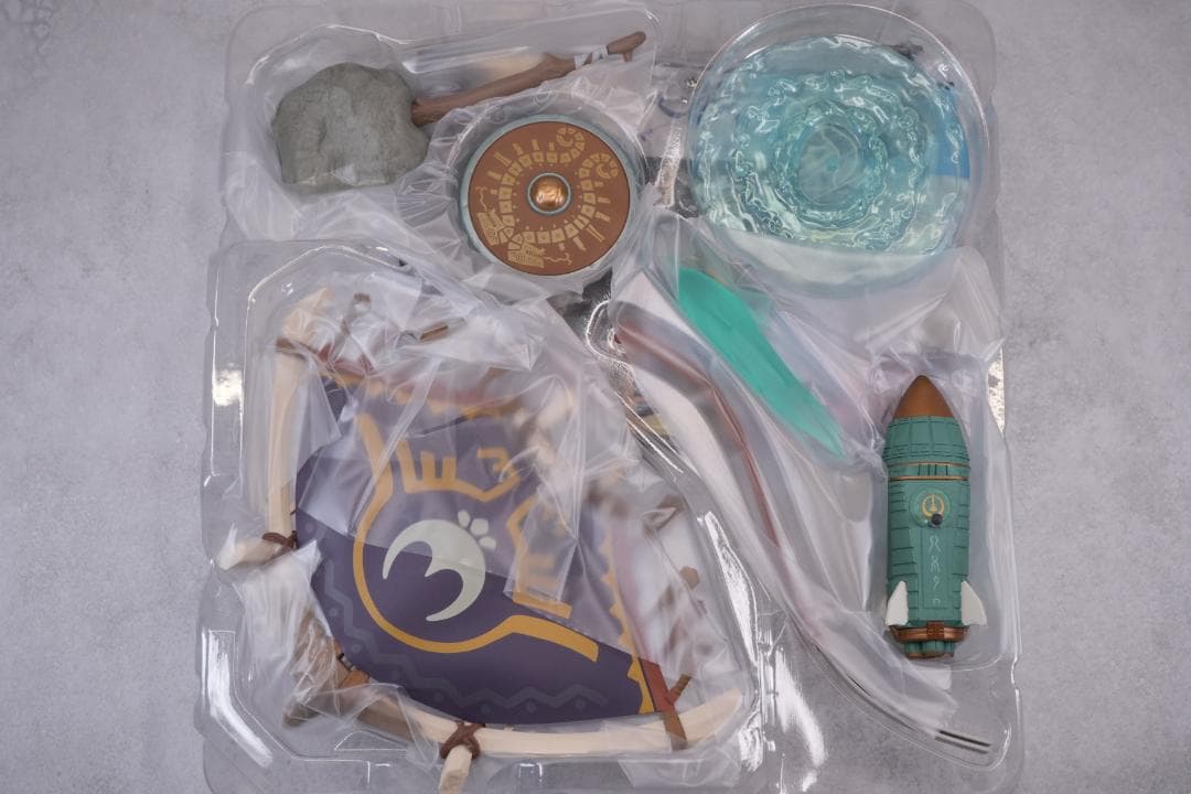 figma　リンク　ゼルダ　ティアーズ オブ ザ キングダムver.