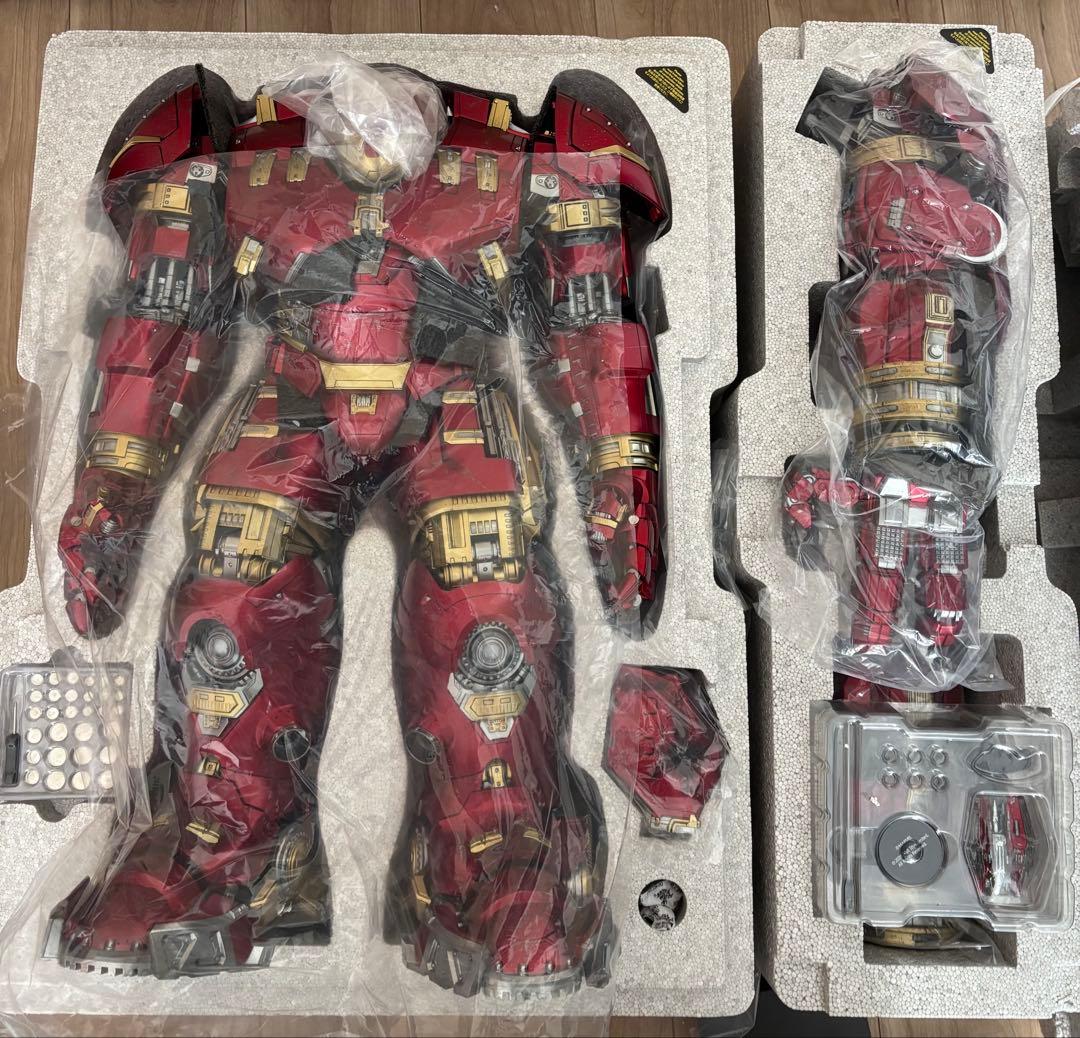 【ムービー・マスターピース】 ホットトイズ　ハルクバスター　デラックス版