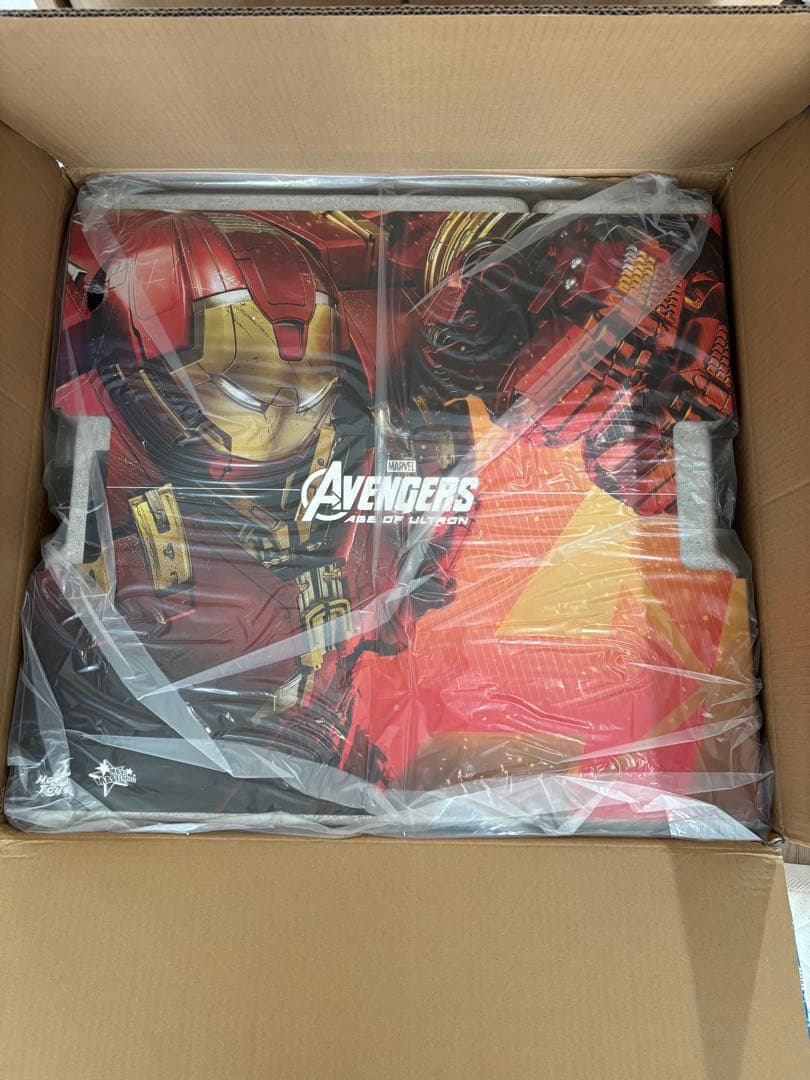 【ムービー・マスターピース】 ホットトイズ　ハルクバスター　デラックス版