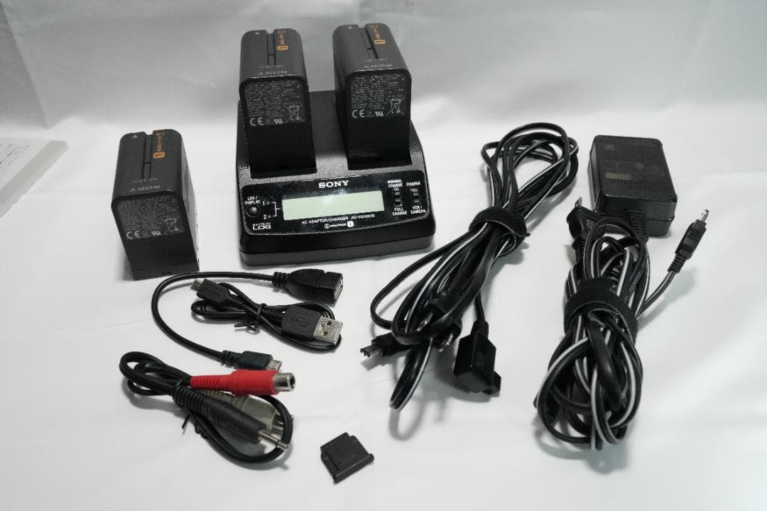 ■美品・室内使用■ SONY HXR-NX5R NXCAM #118