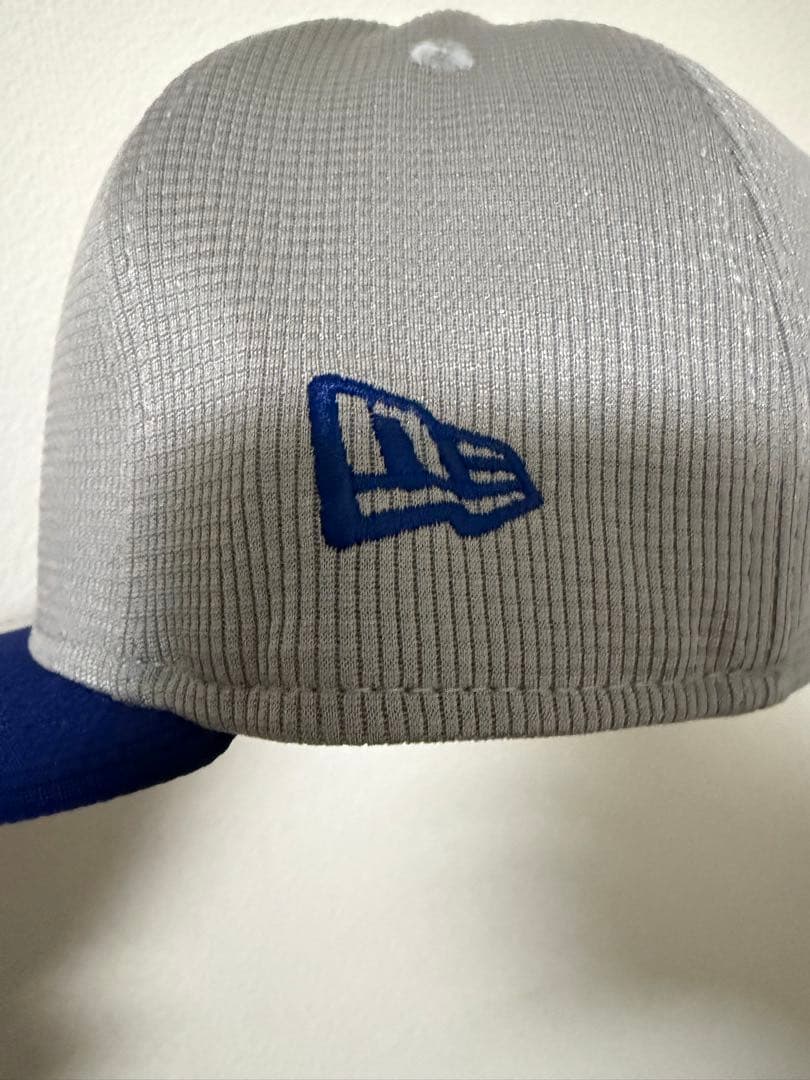 ニューエラ キャップ ドジャース 57.7cm ホーム&アウェイ 2個セット