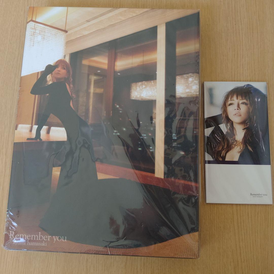 孝！！浜崎あゆみ Remember you CD＋DVD初回限定盤