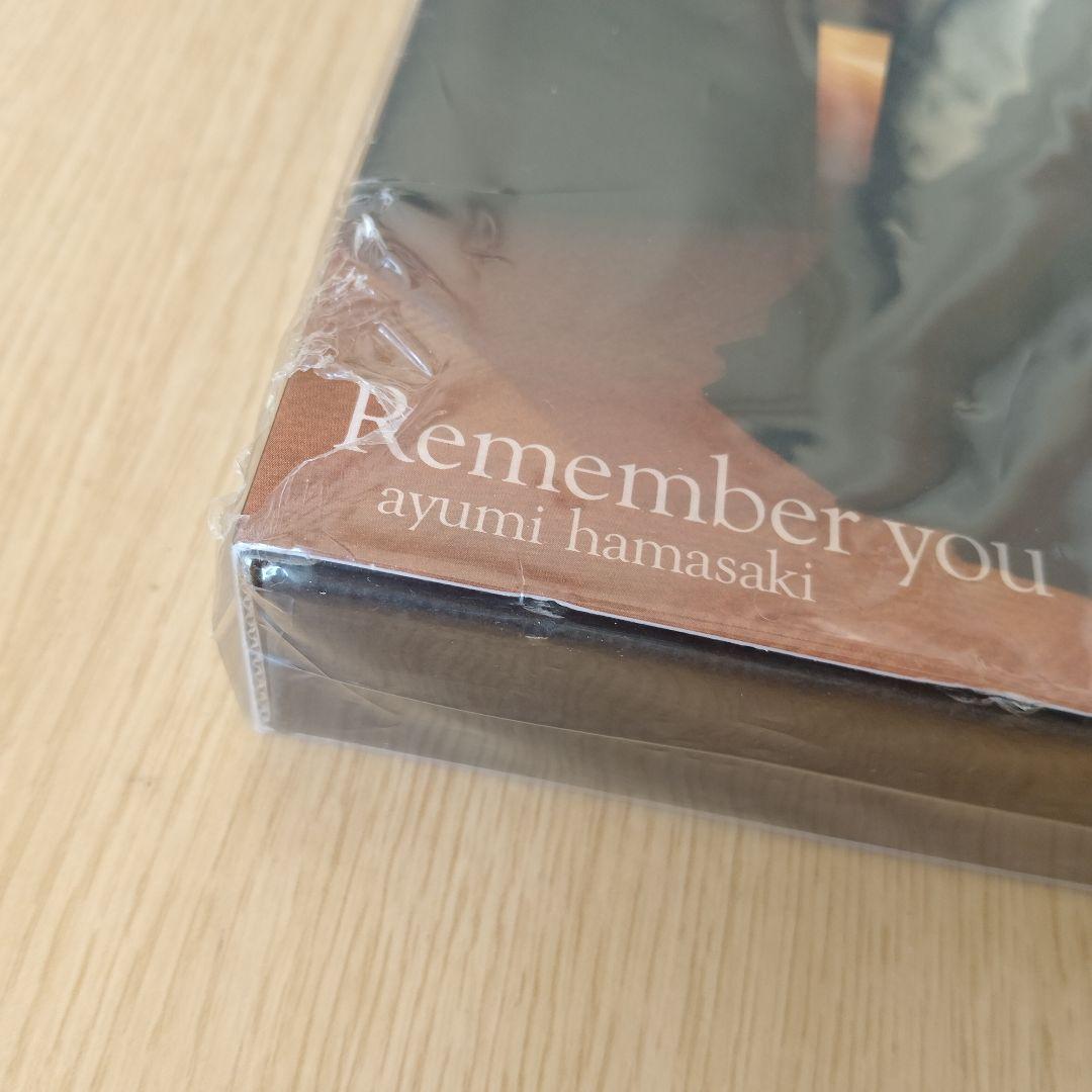 孝！！浜崎あゆみ Remember you CD＋DVD初回限定盤