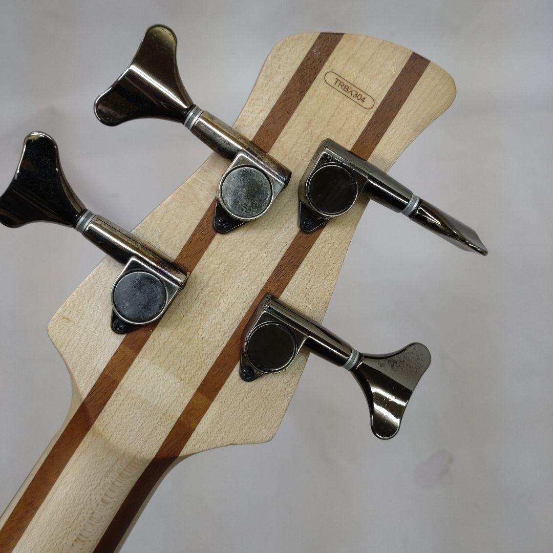 YAMAHA TRBX304 ベース キャンディレッド