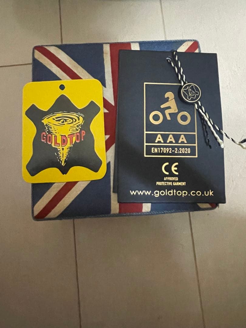 GOLDTOP シングルライダース