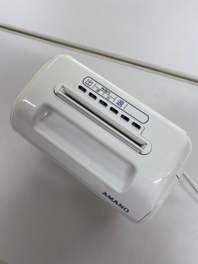 AMANO タイムレコーダー BX2000