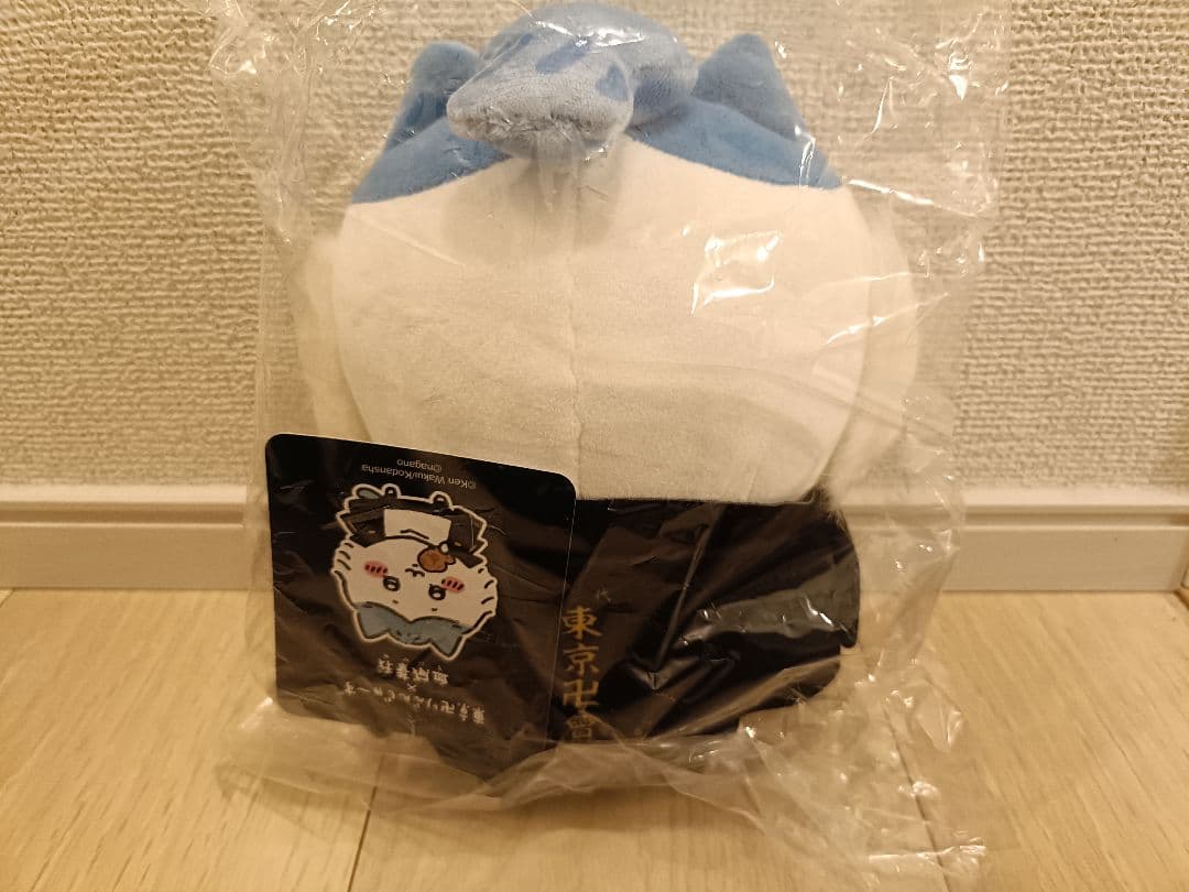 ちいかわ 東リベコラボ　ちいリベ　ぬいぐるみ 3匹セット