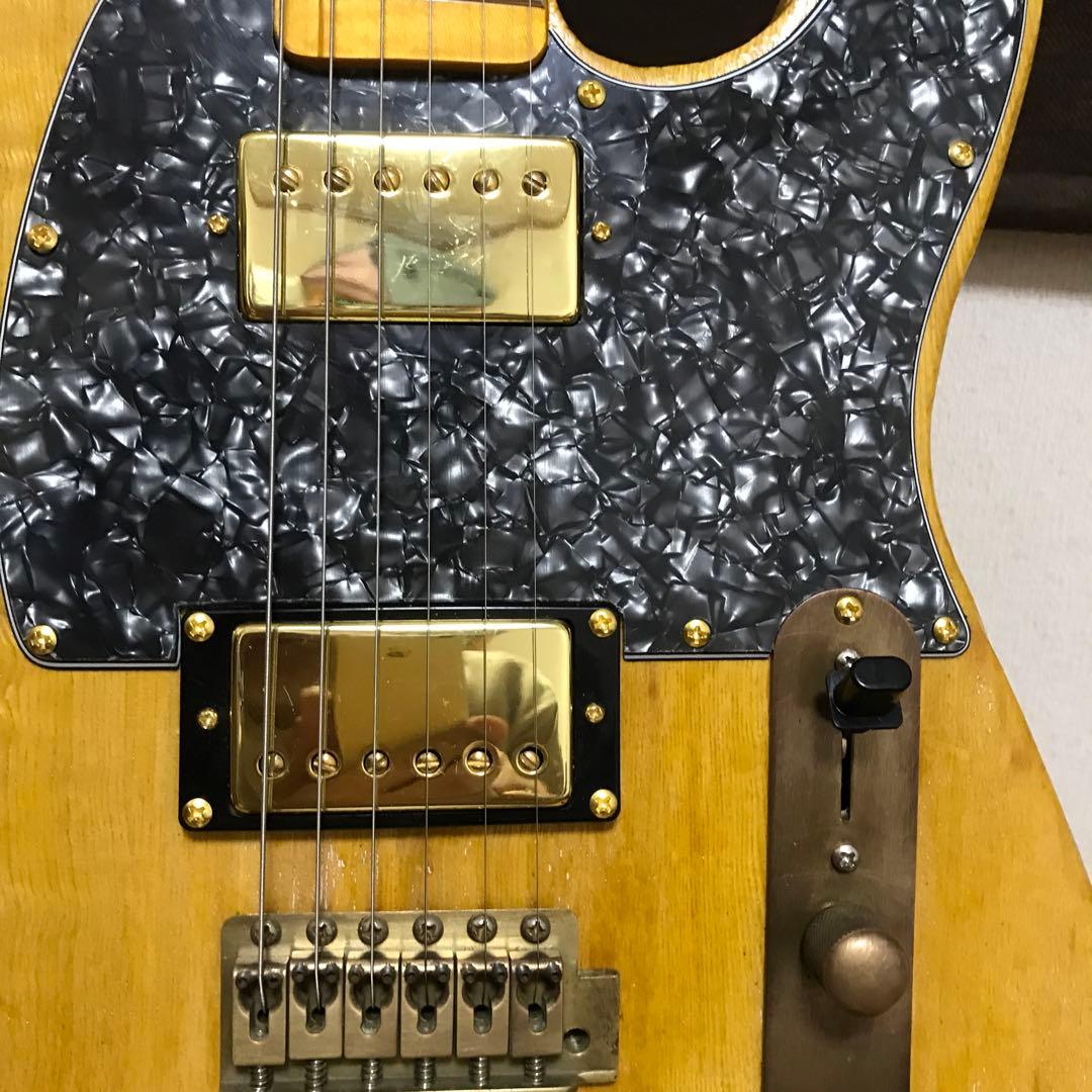 エピフォン2ハムバッカーBHC テレキャスタータイプ　コンポーネント　中古品