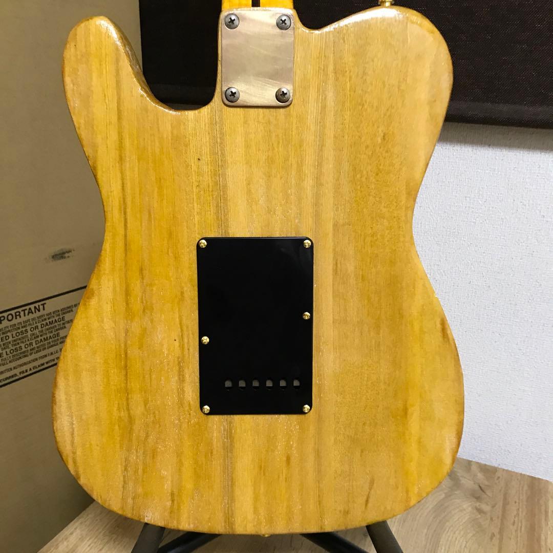 エピフォン2ハムバッカーBHC テレキャスタータイプ　コンポーネント　中古品