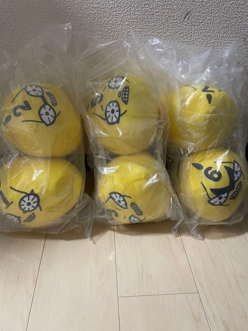 一番くじ ジョジョの奇妙な冒険 G賞 もちもちもっち(S・P) ぬいぐるみ 3種