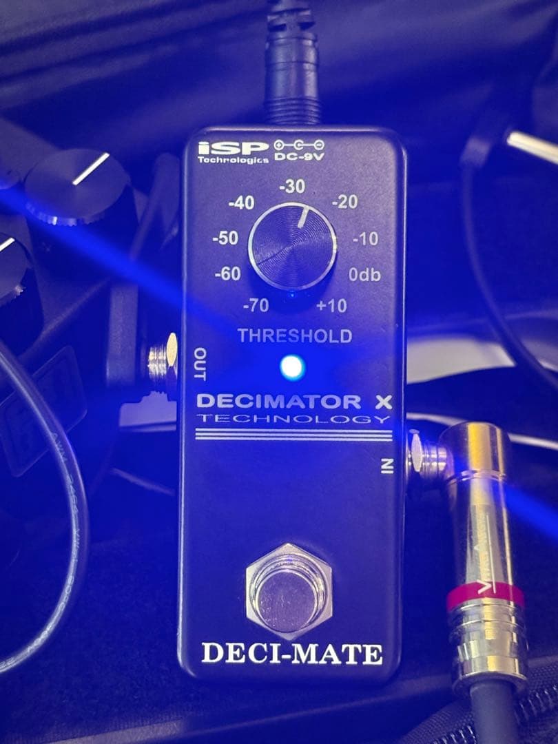 ISP DECI-MATE MICRO ノイズゲート ノイズサプレッサー
