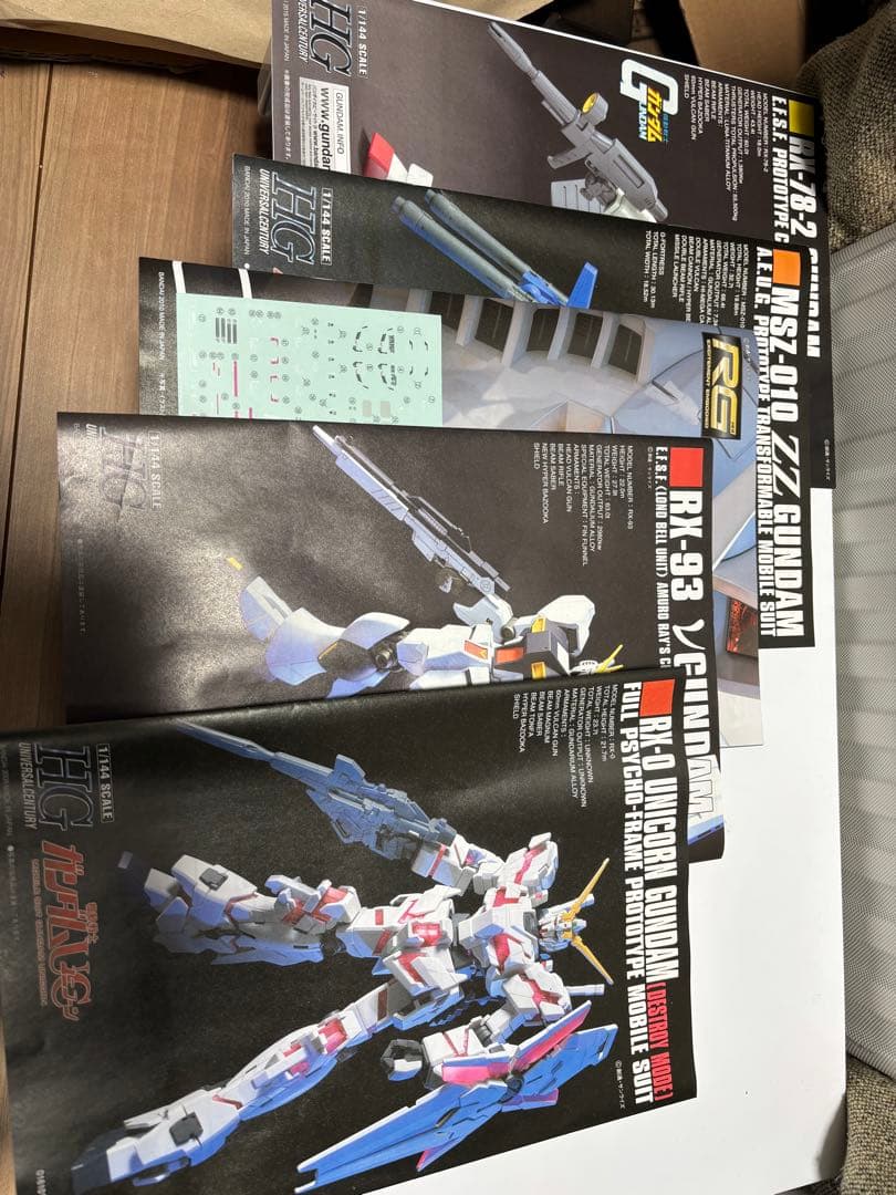 HG RGガンプラ 22体セット 主役機　完成品　未組立品新品含む ジャンク