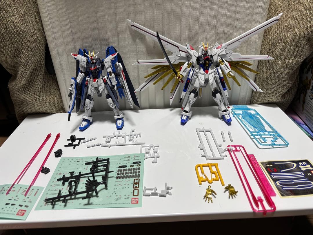 HG RGガンプラ 22体セット 主役機　完成品　未組立品新品含む ジャンク