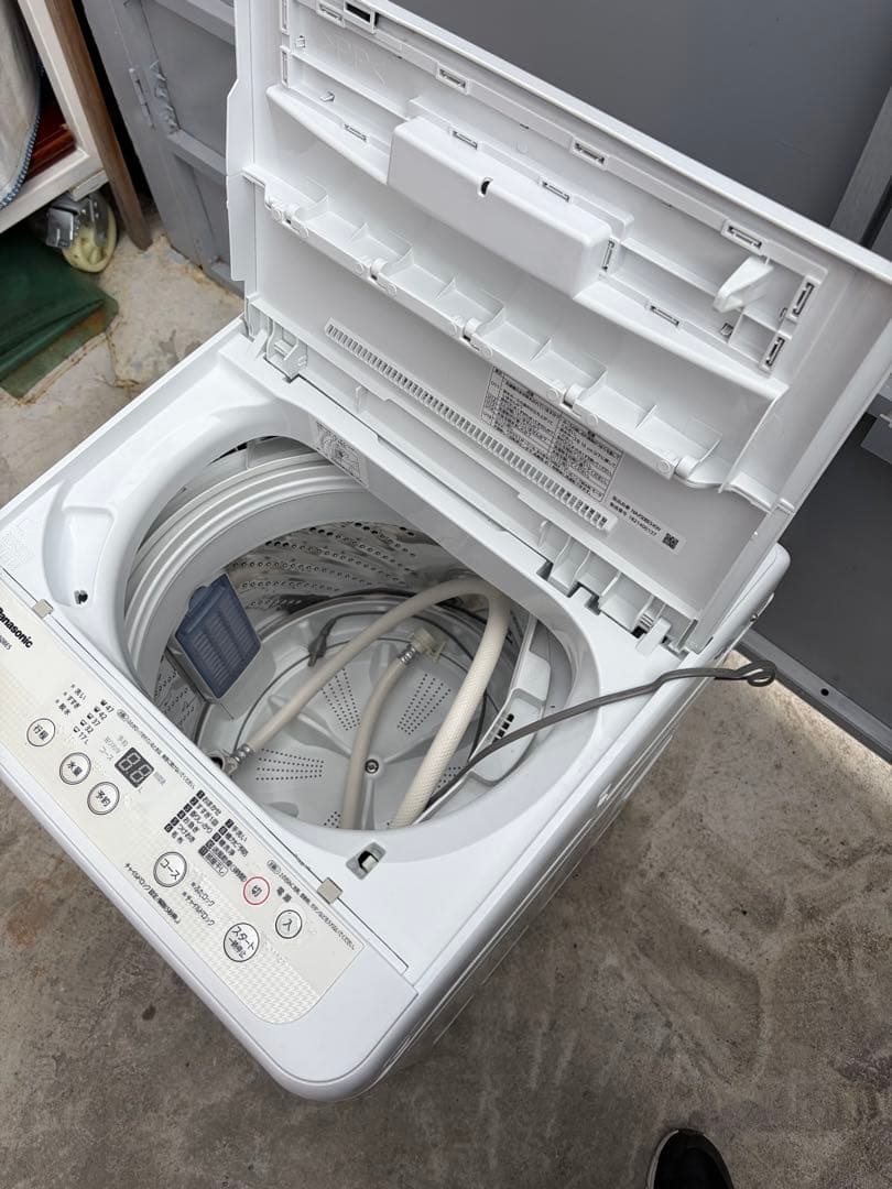 Panasonic2018年製5㎏全自動洗濯機