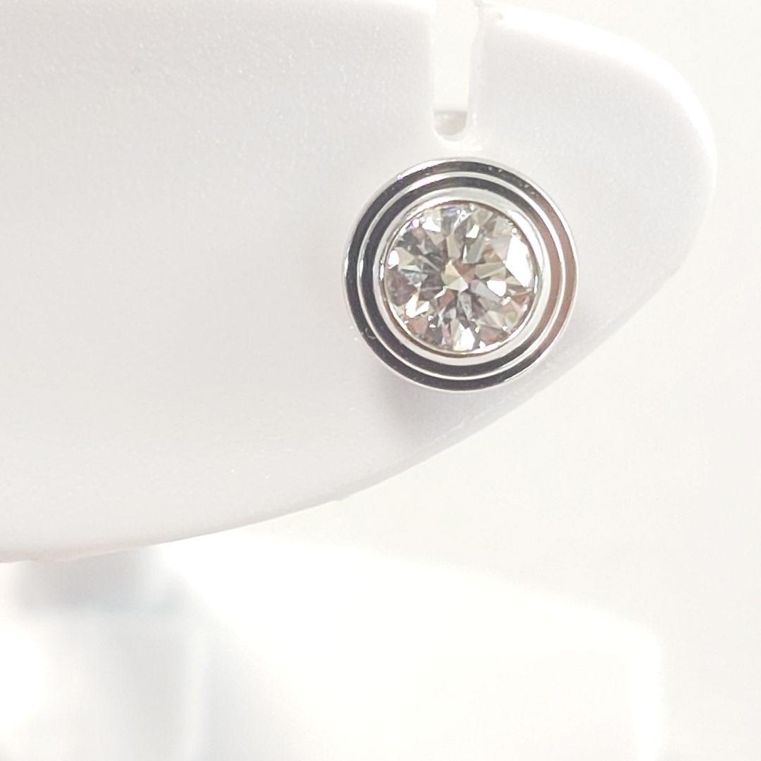 【美品】カルティエ ダムール ミディアム MM ピアス 6916