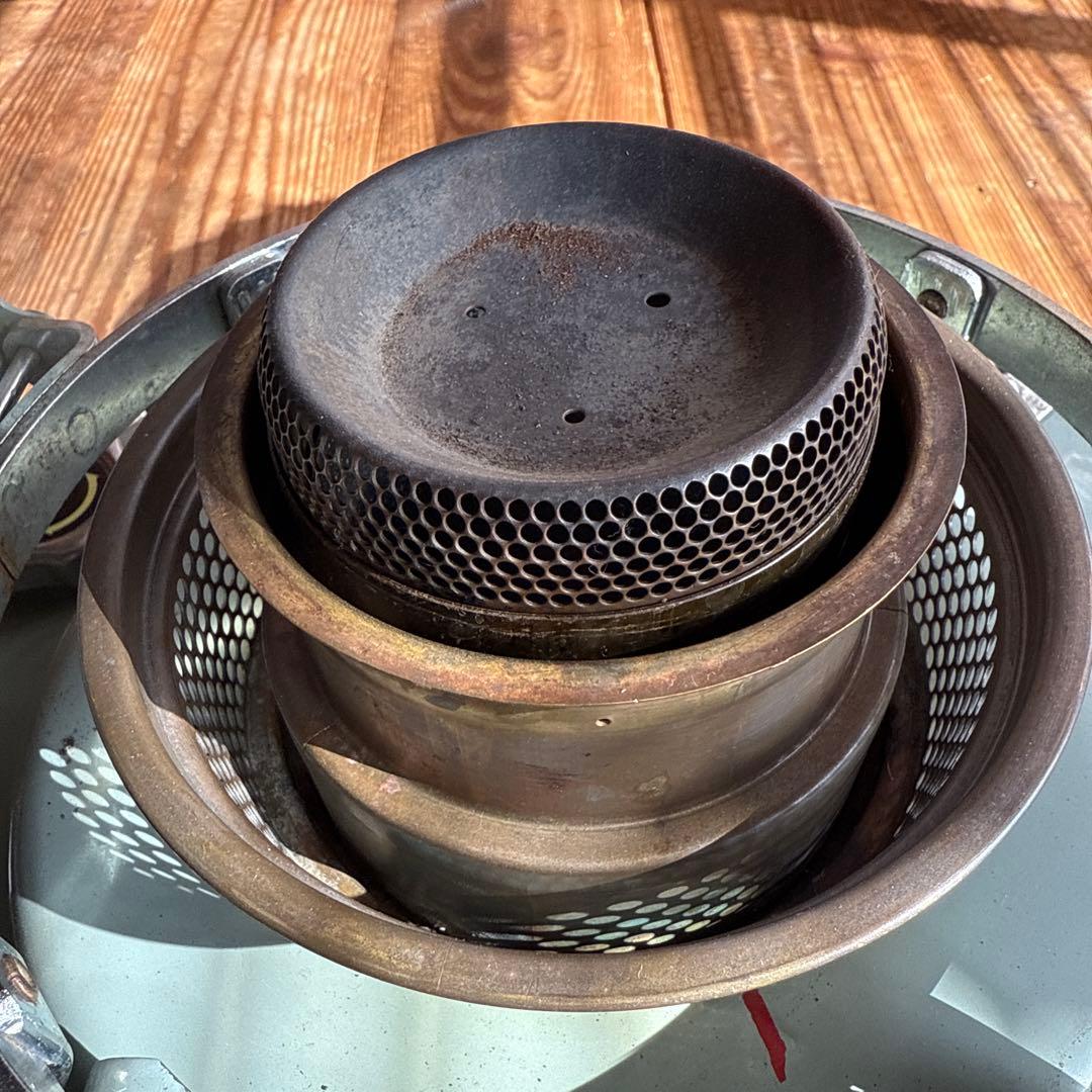 used アラジン石油ストーブ　39シリーズ　新品の芯付き　要芯入　レトロ空間