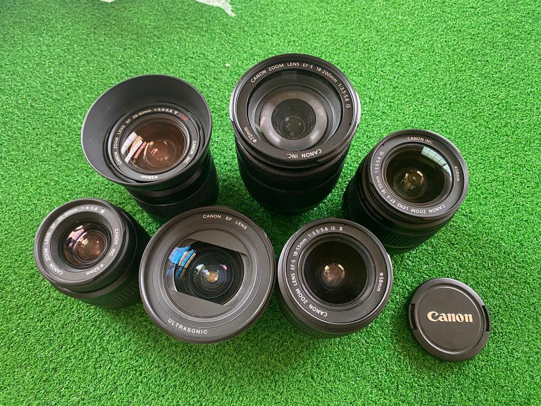 Canon EFS レンズまとめ売り