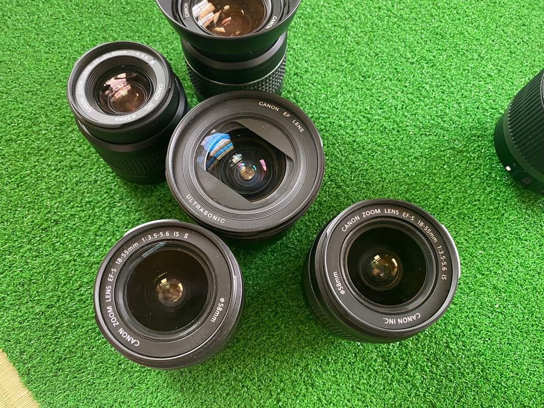 Canon EFS レンズまとめ売り