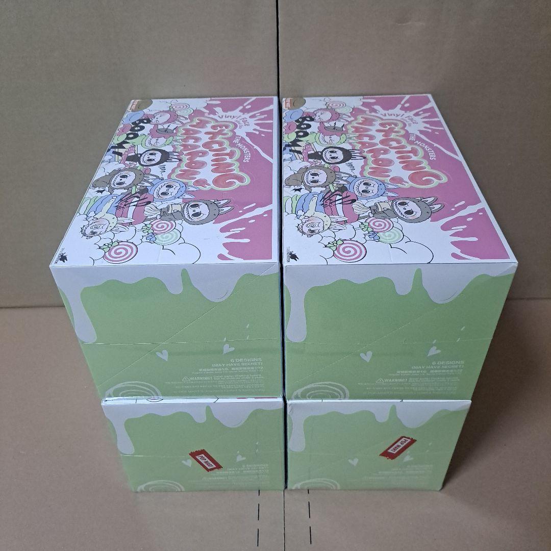 THE MONSTER EXCITING MACARON ラブブ アソート 4箱