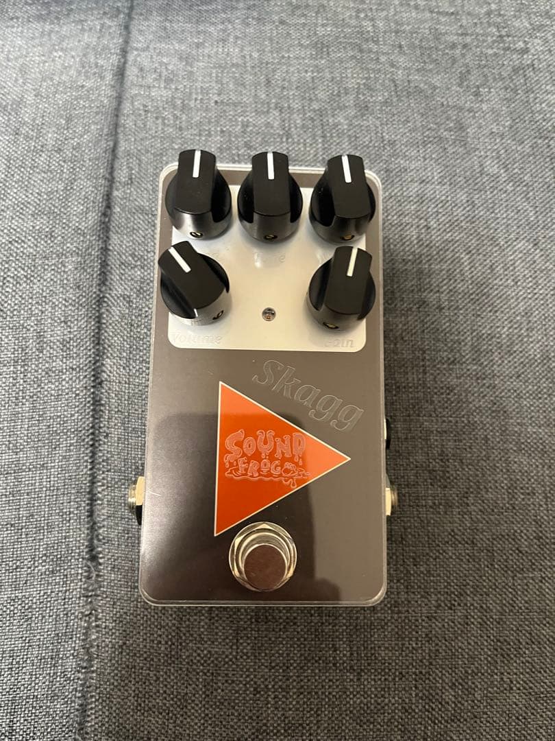 Skagg SOUND FROG ベースエフェクター