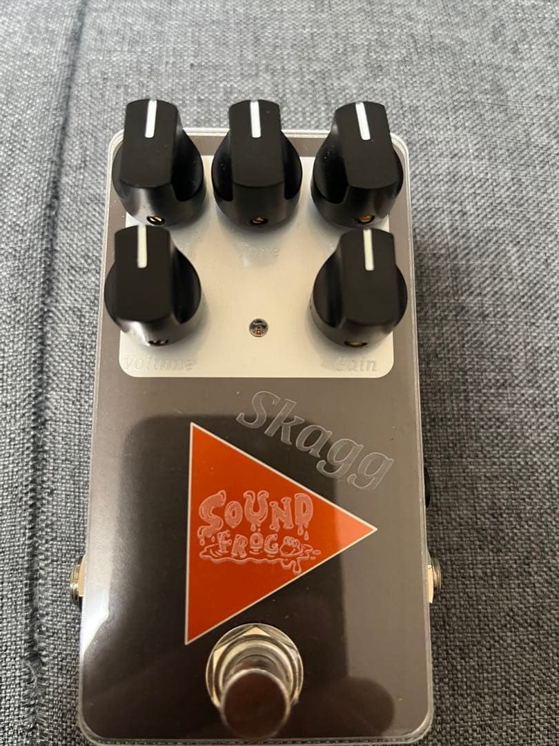 Skagg SOUND FROG ベースエフェクター