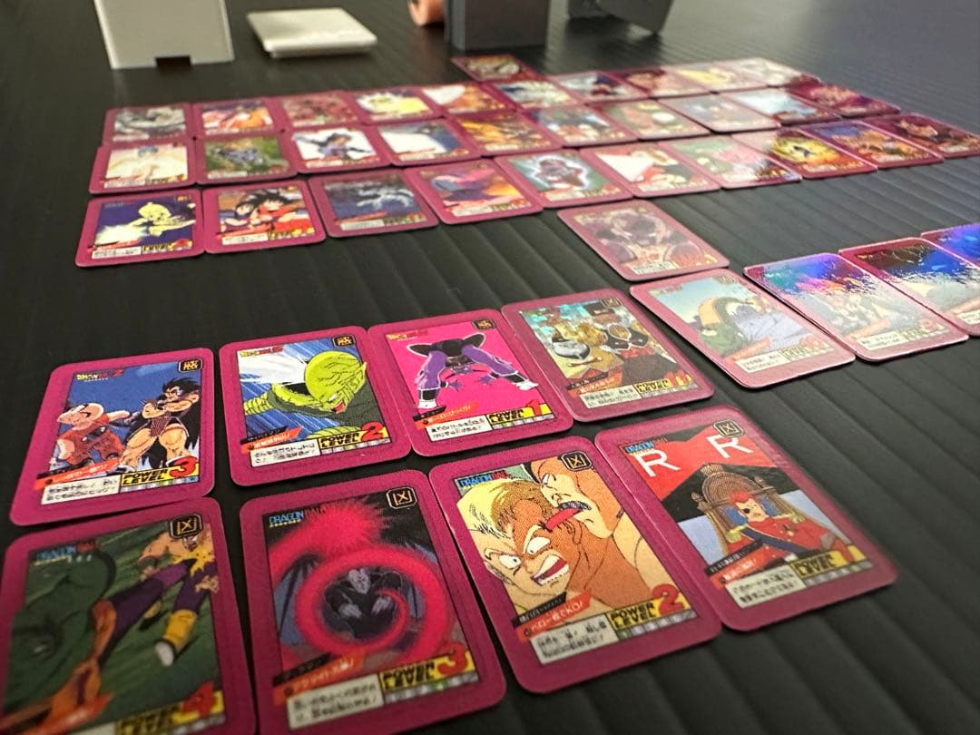 カードダス　ミニミニカードダス　ドラゴンボール　パート1　2　コンプ　当時物