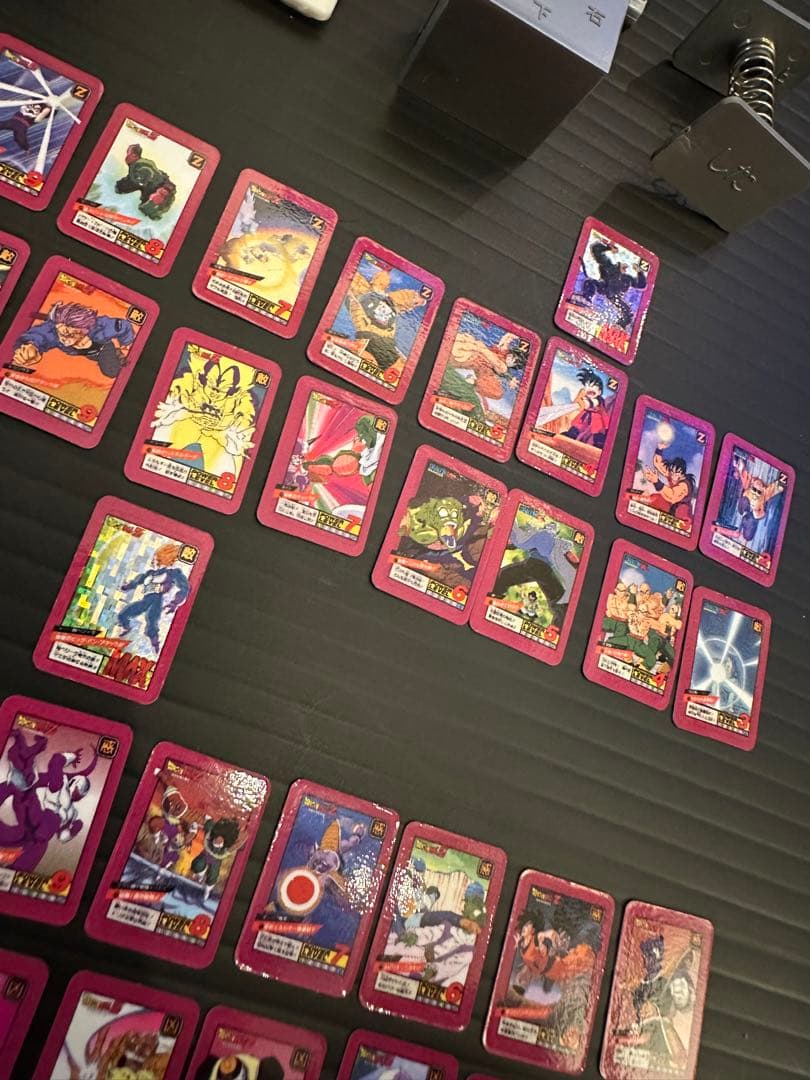 カードダス　ミニミニカードダス　ドラゴンボール　パート1　2　コンプ　当時物
