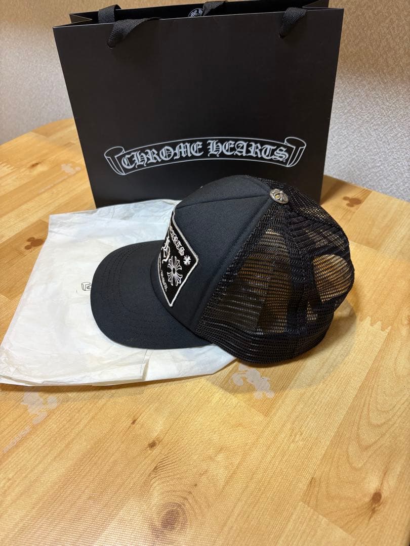 ★国内正規品★クロムハーツキャップ　ブラック 人気モデル