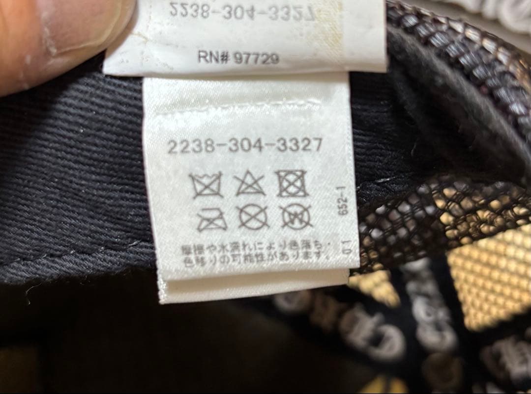 ★国内正規品★クロムハーツキャップ　ブラック 人気モデル