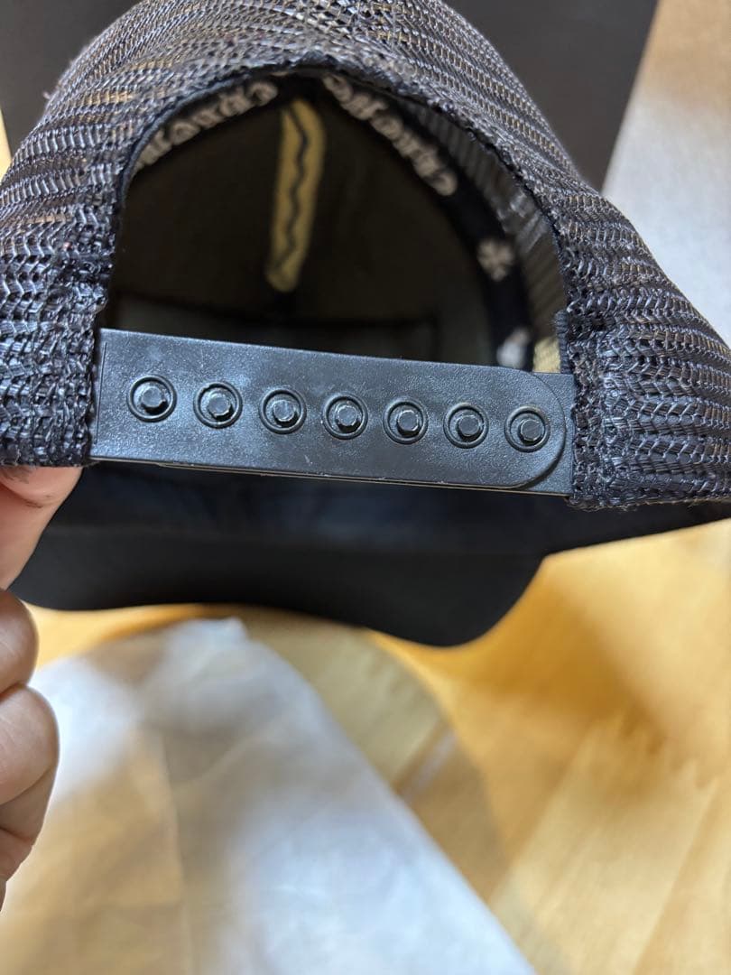 ★国内正規品★クロムハーツキャップ　ブラック 人気モデル