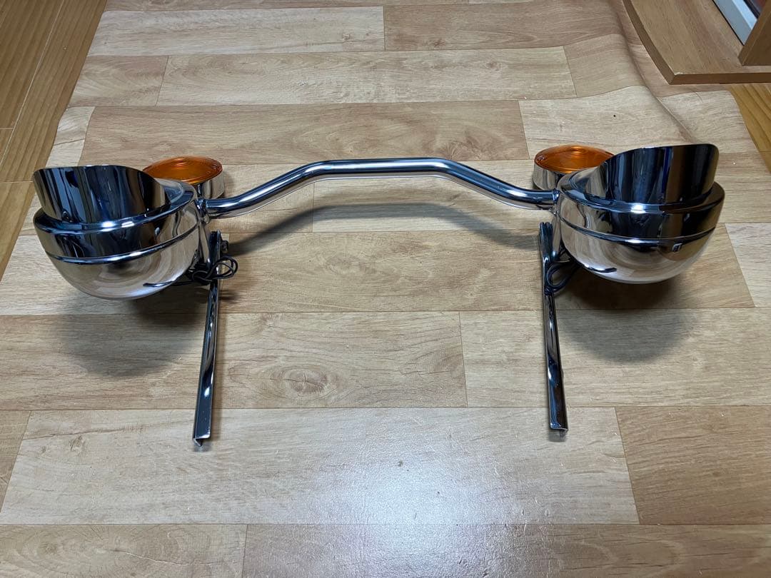 ハーレーダビッドソン flstcフォグランプ ウィンカーセット