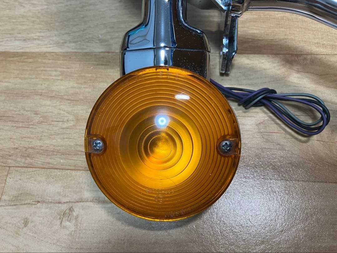 ハーレーダビッドソン flstcフォグランプ ウィンカーセット