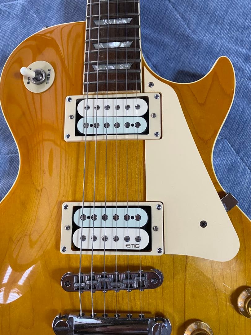激レア　薄型レスポール　EMG搭載　その3