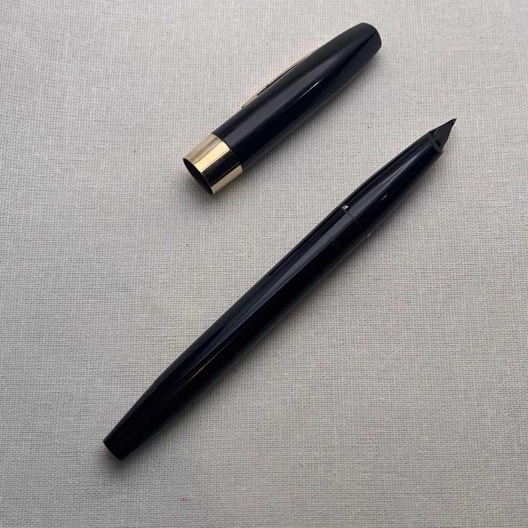 シェーファー　インペリアルⅣ　万年筆　14K インレイドニブ　タッチダウン