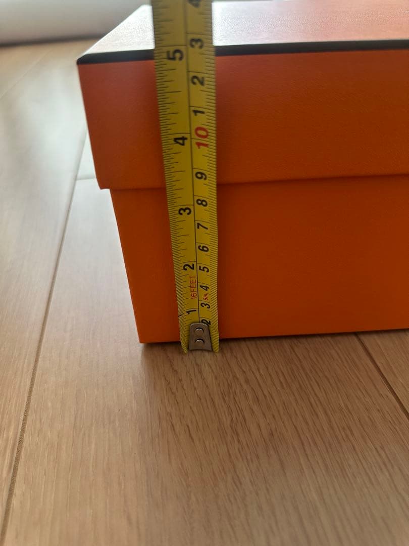 エルメスのbirkin25の箱