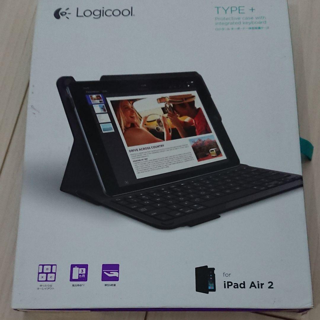 【新品】iPad Air2 128GB タイピングカバー セット