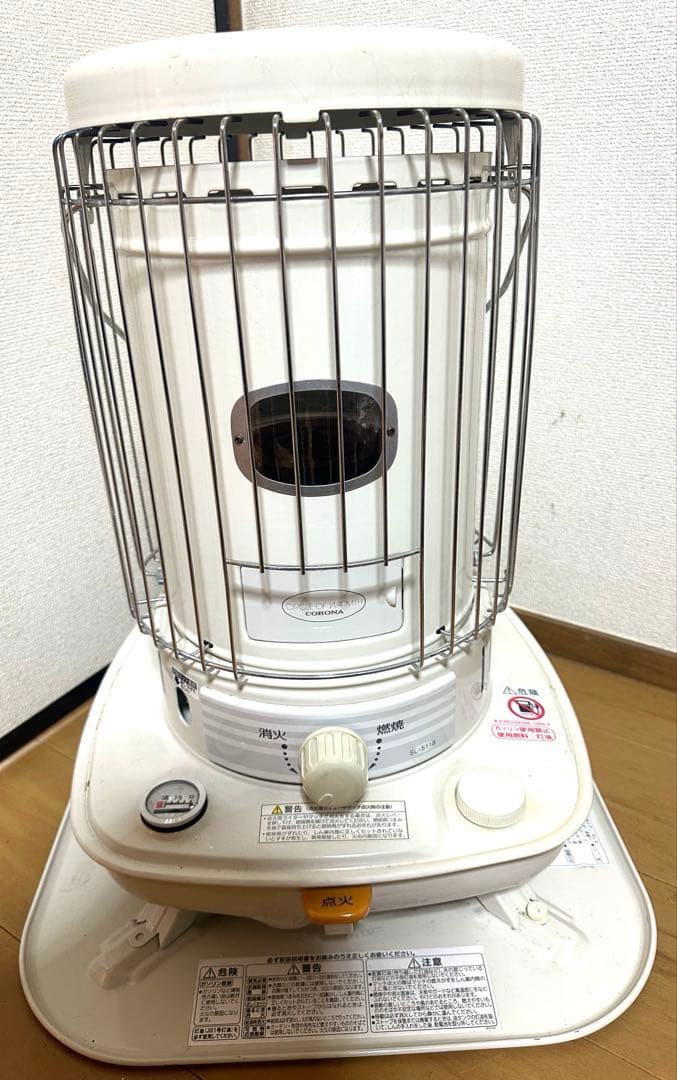 コロナ　石油ストーブ SL-5118 ホワイト
