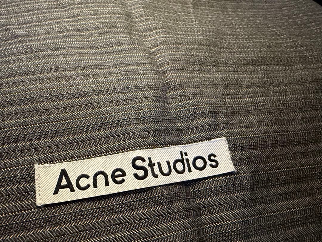 中島健人さん着用　Acne studios 24AW ボンバージャケット