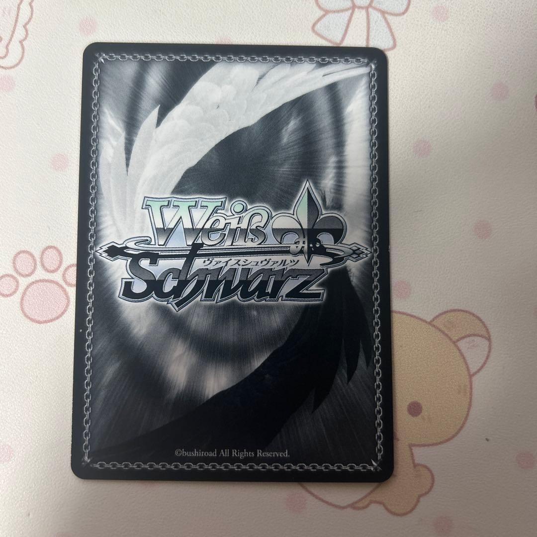 「勝利の女神：NIKKE」SPカード「紅蓮：ブラックシャドウ」