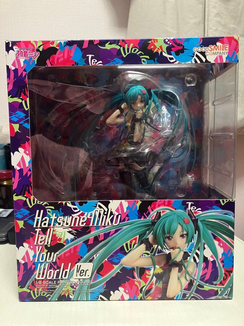 初音ミク Tell Your World Ver. 1/8 スケール フィギュア